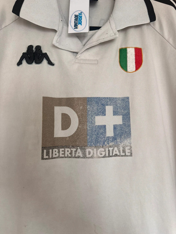 Maillot Juventus 1998-1999 Blanchard blanc