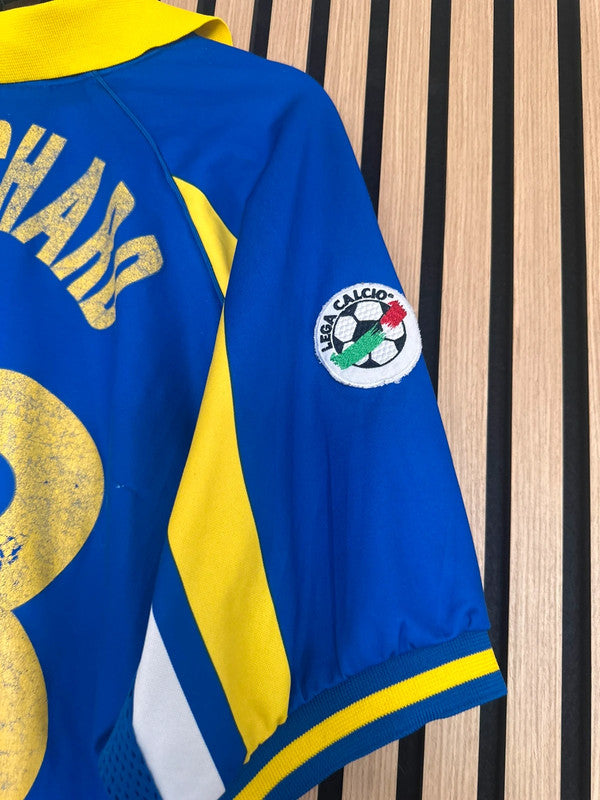 Maillot Juventus 1998-1999 Blanchard bleu