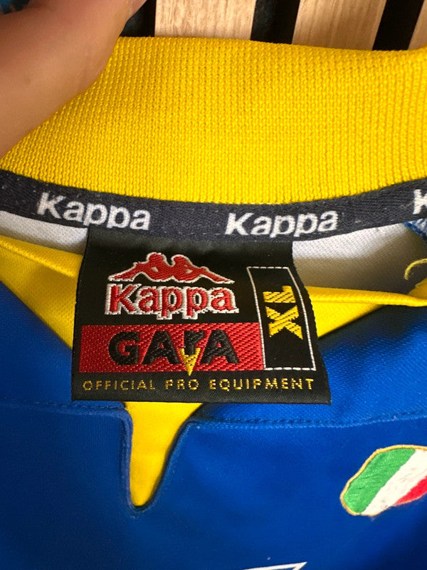Maillot Juventus 1998-1999 Blanchard bleu