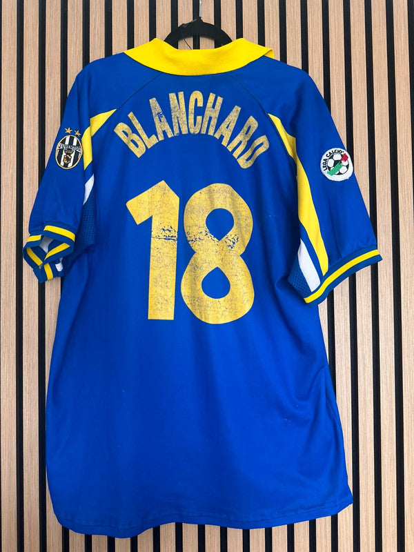 Maillot Juventus 1998-1999 Blanchard bleu