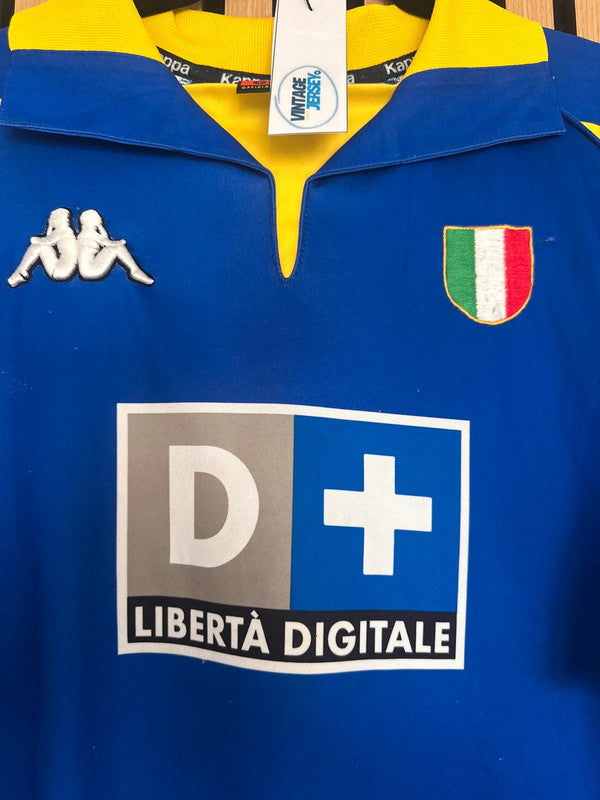 Maillot Juventus 1998-1999 Blanchard bleu