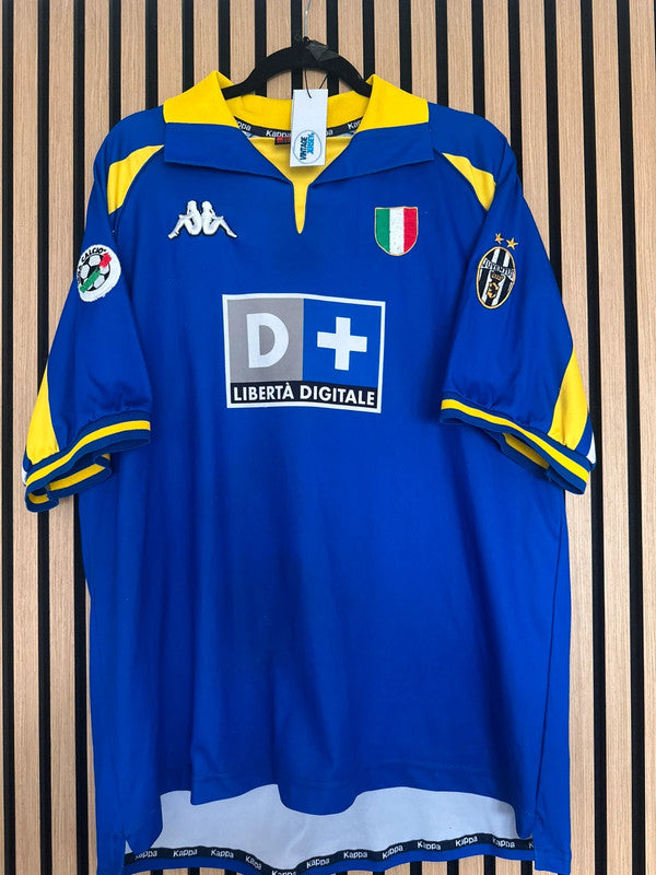 Maillot Juventus 1998-1999 Blanchard bleu
