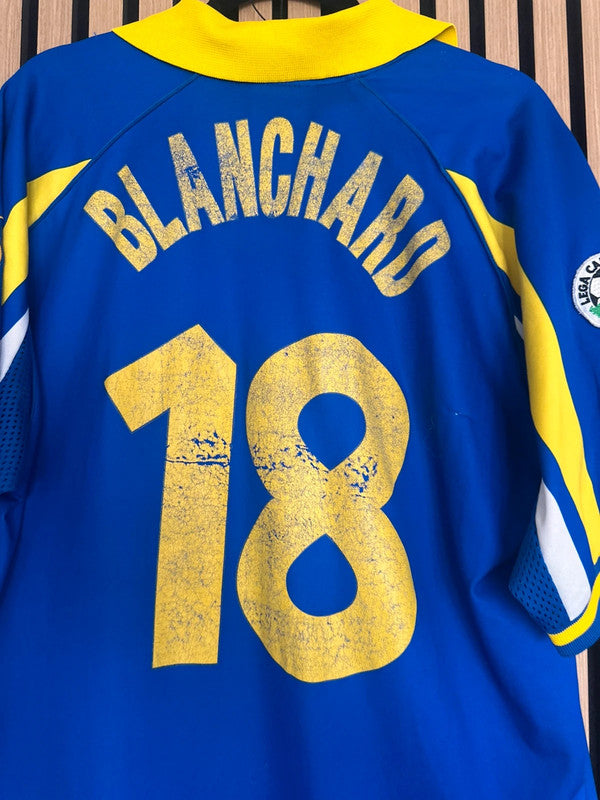 Maillot Juventus 1998-1999 Blanchard bleu