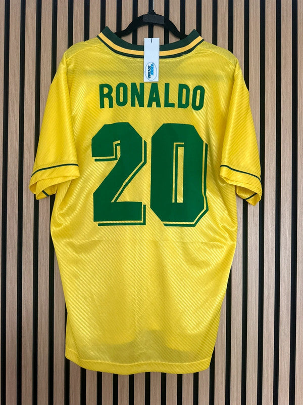 Maillot Brésil 1994 Ronaldo R9
