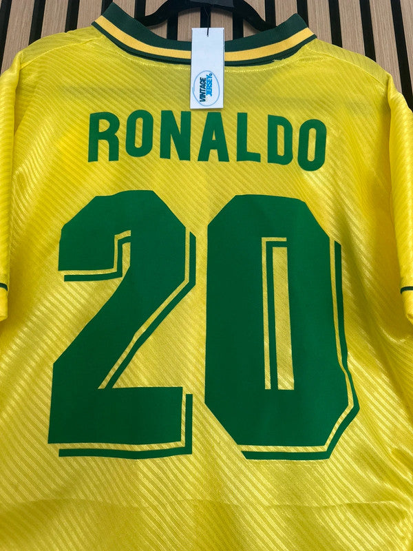 Maillot Brésil 1994 Ronaldo R9
