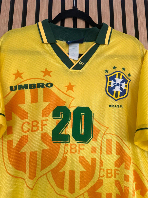 Maillot Brésil 1994 Ronaldo R9