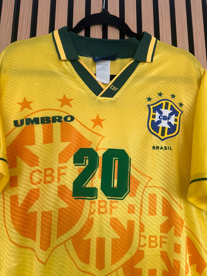 Maillot Brésil 1994 Ronaldo R9