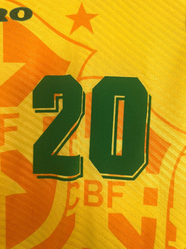 Maillot Brésil 1994 Ronaldo R9