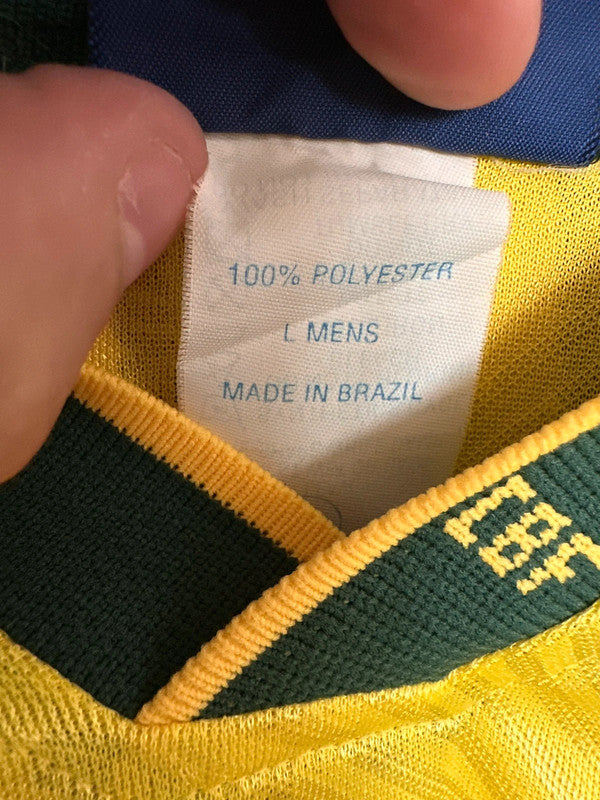 Maillot Brésil 1994 Ronaldo R9