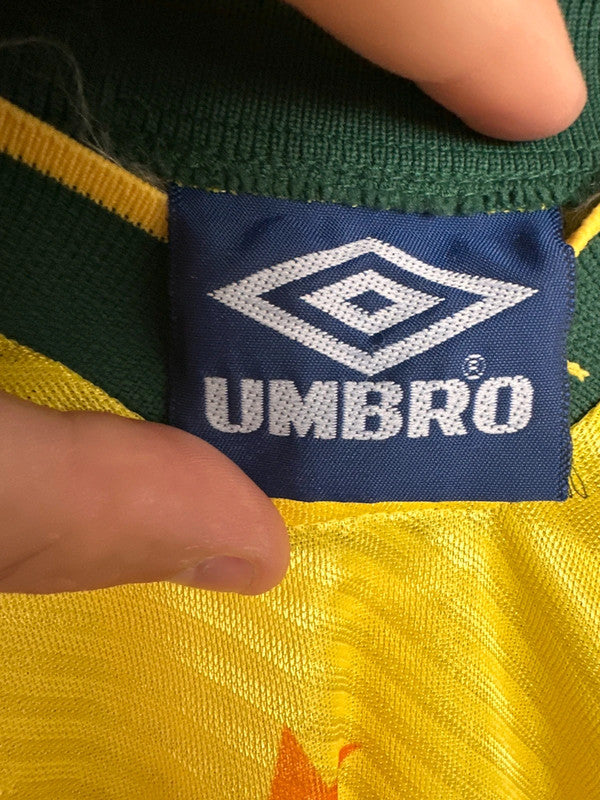 Maillot Brésil 1994 Ronaldo R9