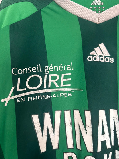 Maillot Saint-Étienne 2011-2012 Domicie Aubameyang