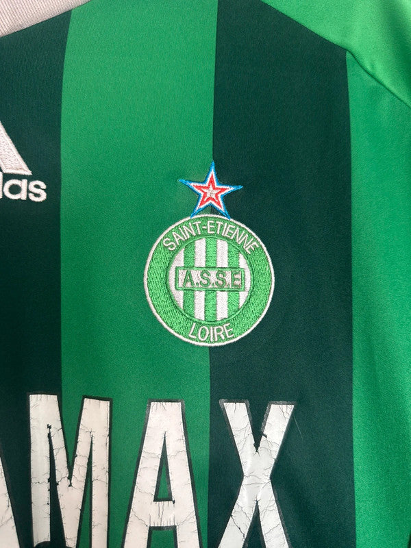 Maillot Saint-Étienne 2011-2012 Domicie Aubameyang