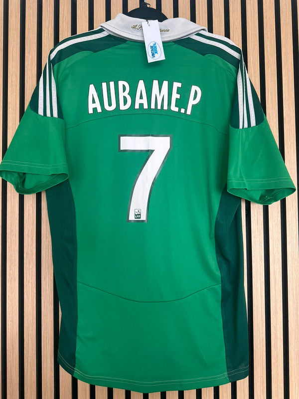 Maillot Saint-Étienne 2011-2012 Domicie Aubameyang