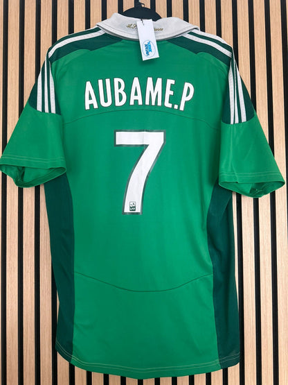 Maillot Saint-Étienne 2011-2012 Domicie Aubameyang