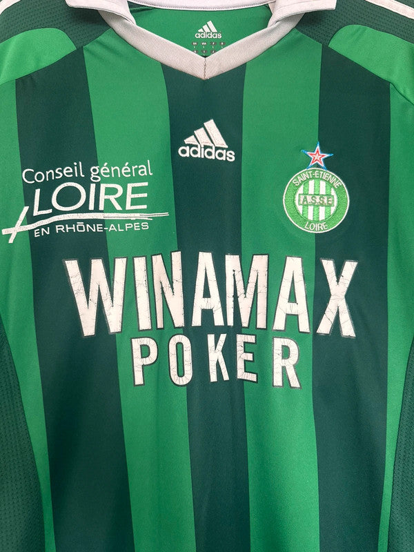 Maillot Saint-Étienne 2011-2012 Domicie Aubameyang