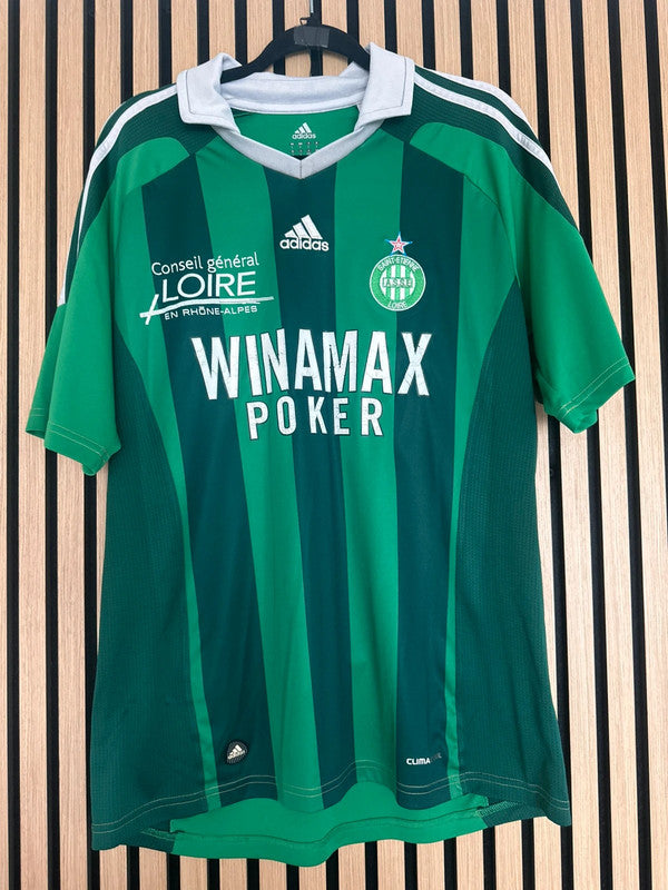 Maillot Saint-Étienne 2011-2012 Domicie Aubameyang