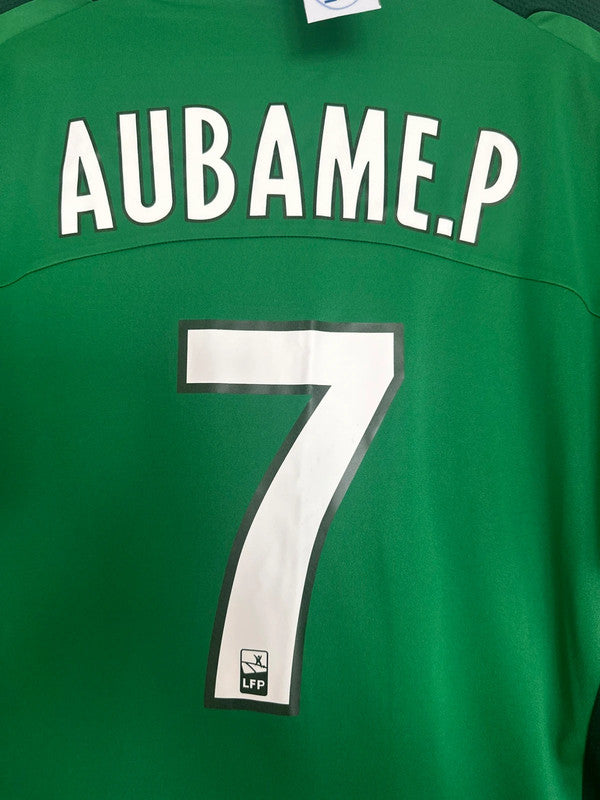 Maillot Saint-Étienne 2011-2012 Domicie Aubameyang