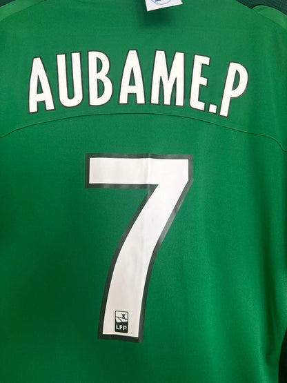 Maillot Saint-Étienne 2011-2012 Domicie Aubameyang