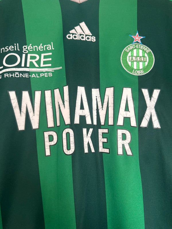 Maillot Saint-Étienne 2011-2012 Domicie Aubameyang