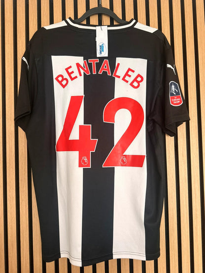 Maillot Newcastle United 2019-2020 Bentaleb