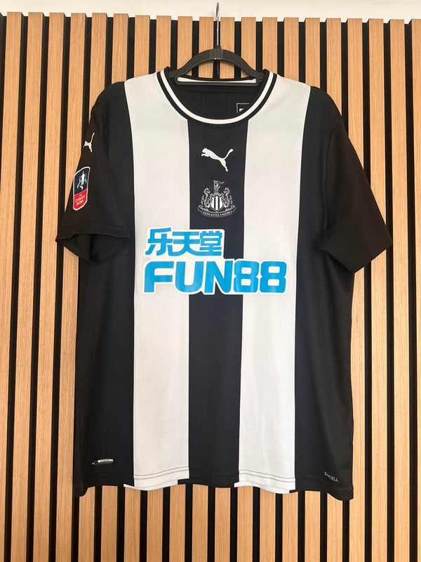 Maillot Newcastle United 2019-2020 Bentaleb