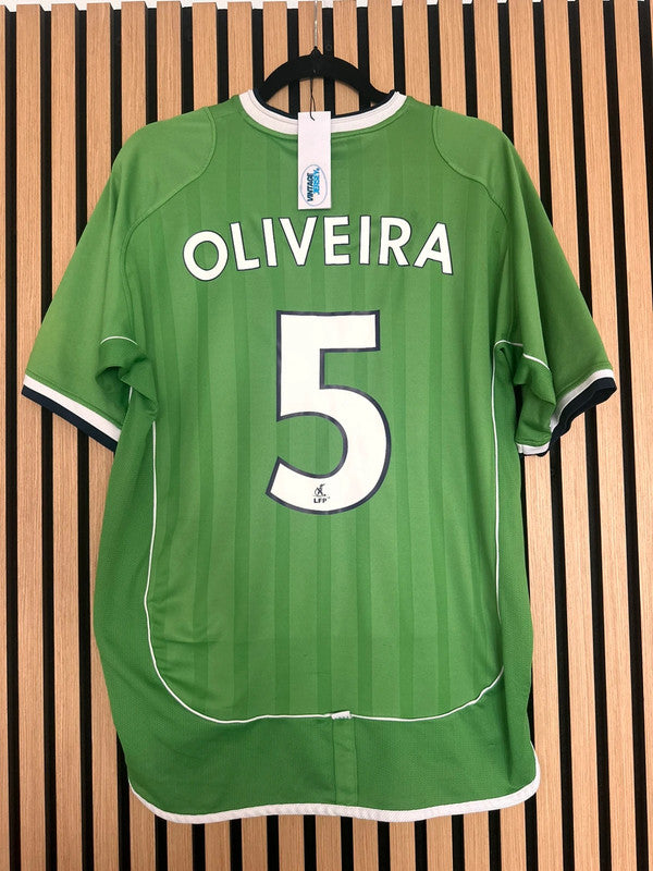 Maillot Saint-Étienne 2001-2002 Oliviera