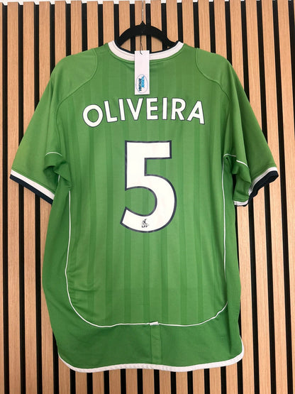 Maillot Saint-Étienne 2001-2002 Oliviera