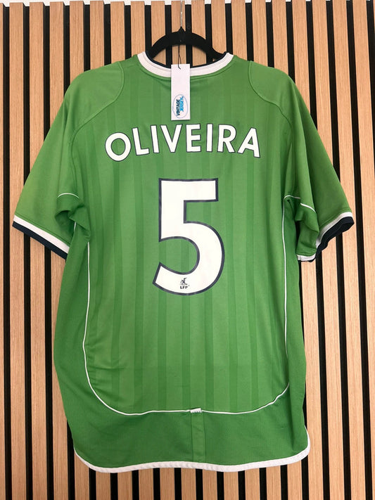 Maillot Saint-Étienne 2001-2002 Oliviera