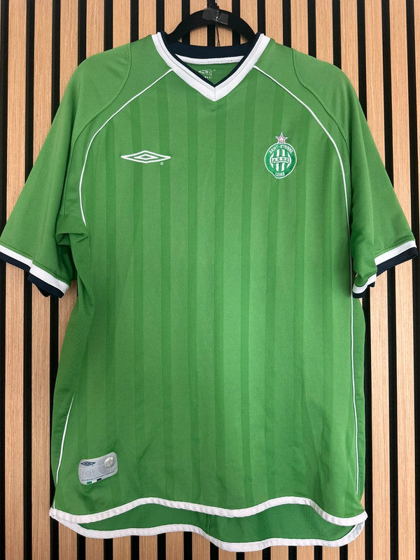 Maillot Saint-Étienne 2001-2002 Oliviera
