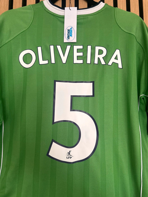 Maillot Saint-Étienne 2001-2002 Oliviera