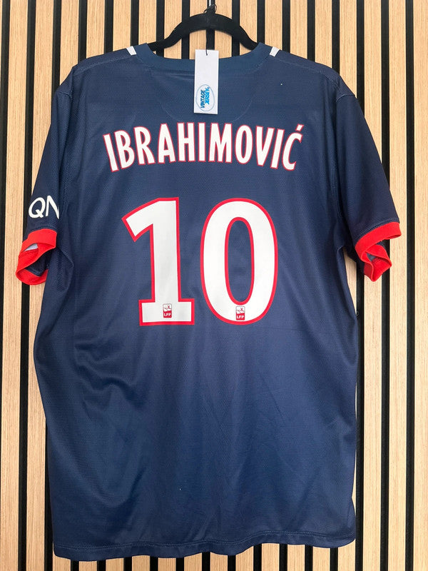 Maillot PSG 2013-2014 Ibrahimovic