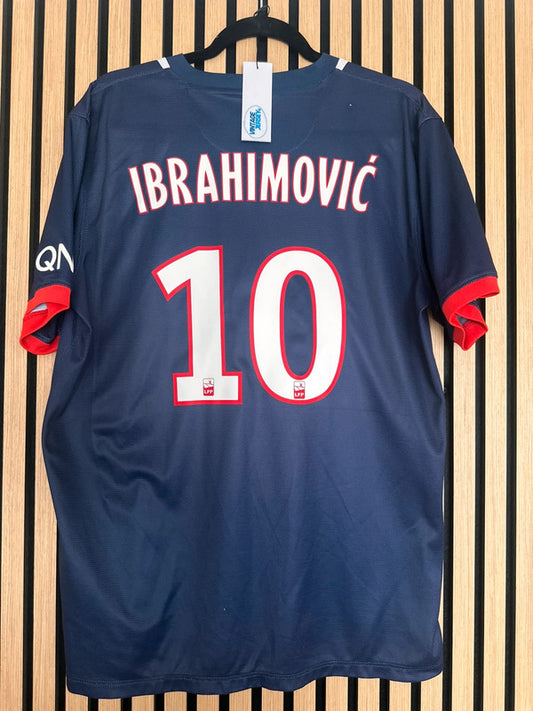 Maillot PSG 2013-2014 Ibrahimovic