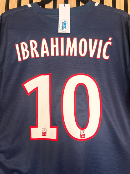 Maillot PSG 2013-2014 Ibrahimovic