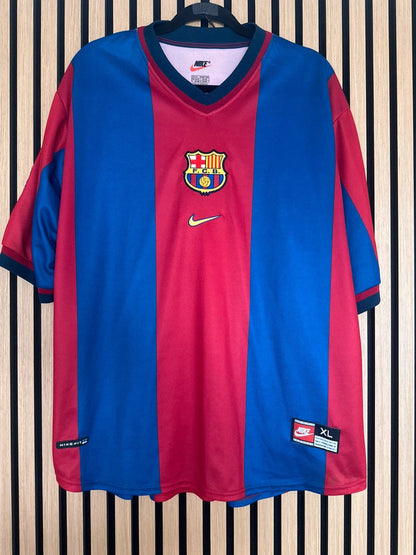 Maillot FC Barcelone 1998-1999 Rivaldo