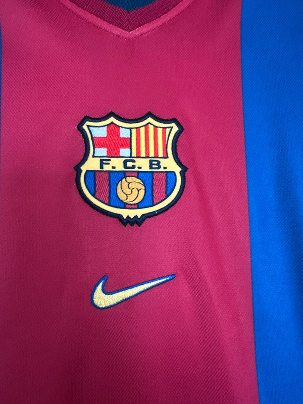 Maillot FC Barcelone 1998-1999 Rivaldo