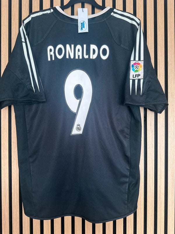 Maillot Real Madrid 2004-2005 Ronaldo R9