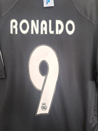 Maillot Real Madrid 2004-2005 Ronaldo R9