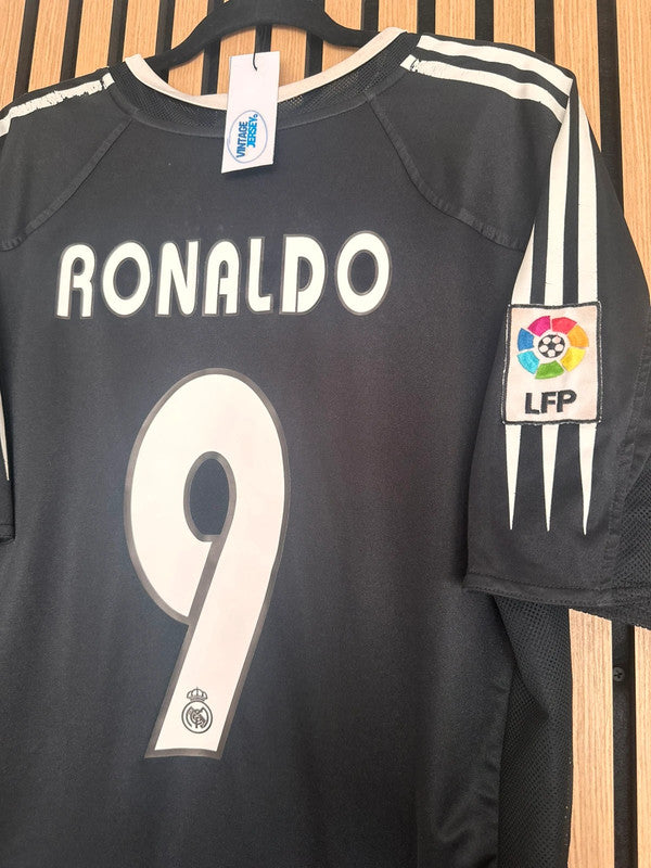 Maillot Real Madrid 2004-2005 Ronaldo R9