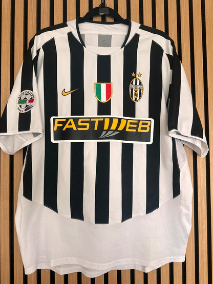 Maillot Juventus 2003-2004 Del Piero