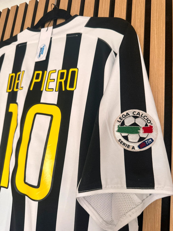 Maillot Juventus 2003-2004 Del Piero