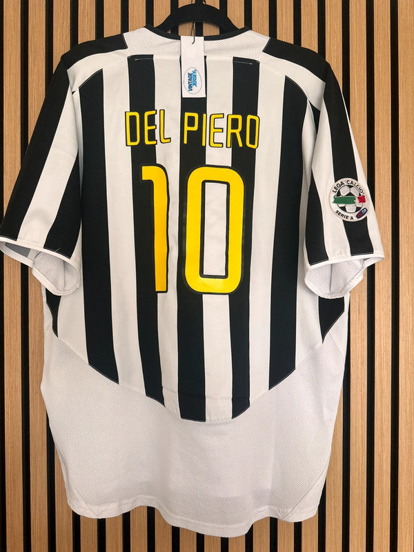 Maillot Juventus 2003-2004 Del Piero