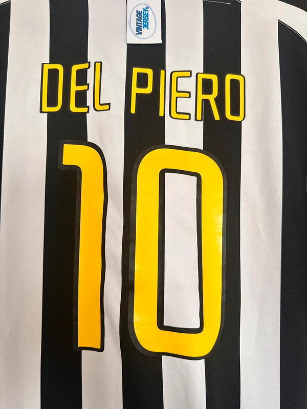 Maillot Juventus 2003-2004 Del Piero