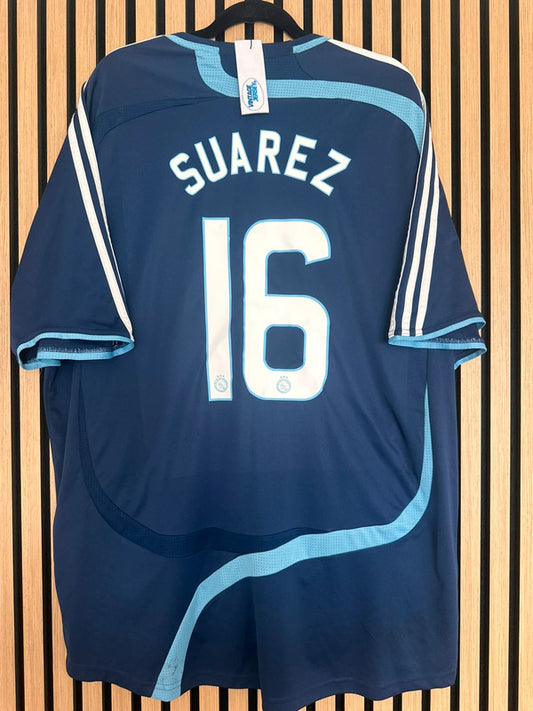 Maillot Ajax Extérieur 2007-2008 Suarez