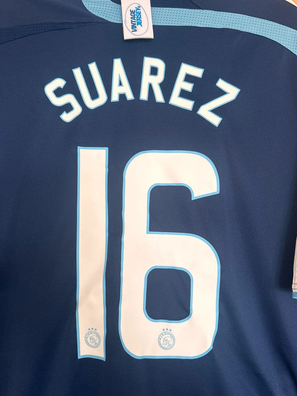 Maillot Ajax Extérieur 2007-2008 Suarez