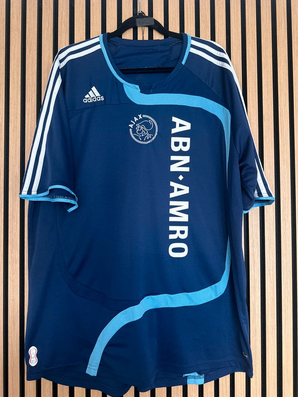 Maillot Ajax Extérieur 2007-2008 Suarez