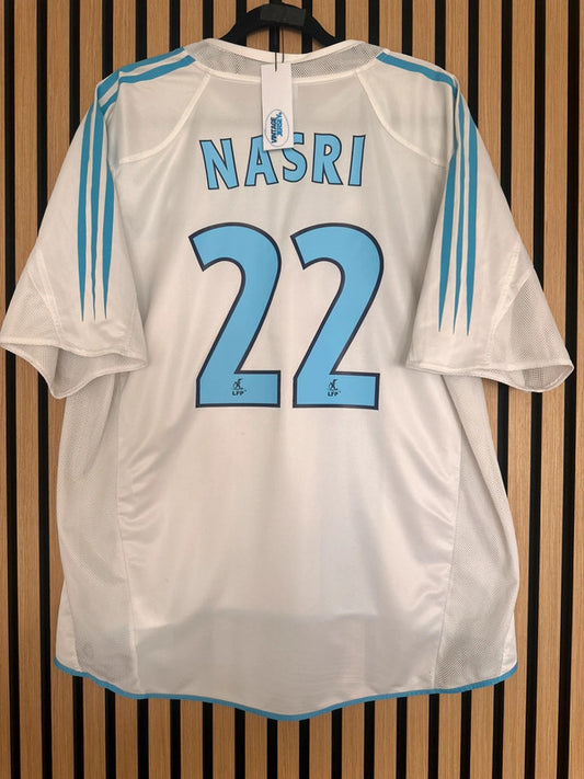 Maillot Marseille 2004-2005 Nasri