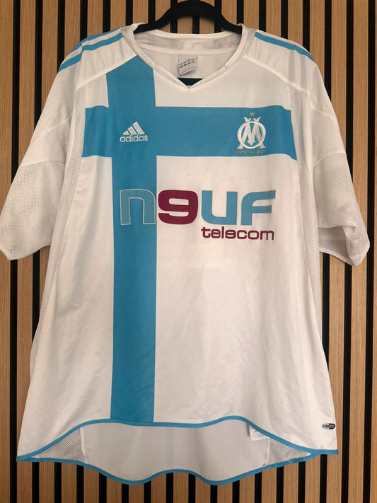 Maillot Marseille 2004-2005 Nasri