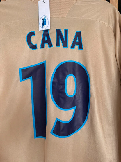 Maillot Marseille 2008-2009 Cana Or LDC