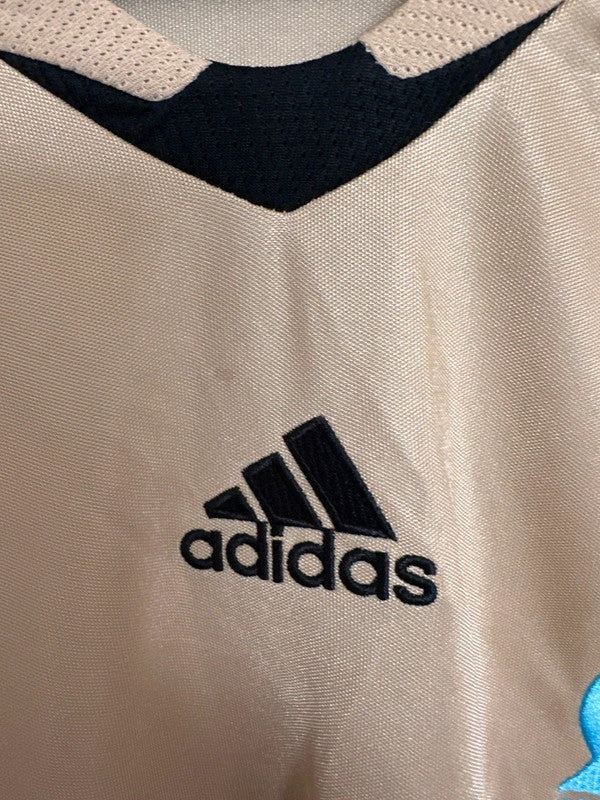 Maillot Marseille 2008-2009 Cana Or LDC