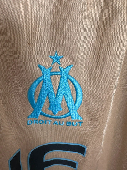 Maillot Marseille 2008-2009 Cana Or LDC